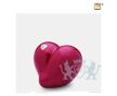 LoveHeart Keepsake Urn Pearl Red and Pol Silver w/Swarovski®  foto 1
