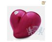 LoveHeart Medium Urn Pearl Red and Pol Silver w/Swarovski®  foto 1