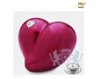 LoveHeart Medium Urn Pearl Red and Pol Silver w/Swarovski®  foto 1