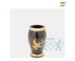 Majestic Flying Dove Keepsake Urn Midnight and Bru Gold foto 1