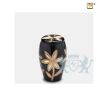 Majestic Lillies Keepsake Urn Midnight and Bru Pewter foto 1