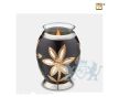 Majestic Lillies Tealight Urn Midnight and Bru Pewter foto 1