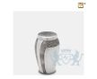 Majestic Stripes Keepsake Urn Bru Pewter foto 1