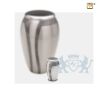 Majestic Stripes Keepsake Urn Bru Pewter foto 1