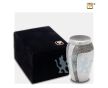 Majestic Stripes Keepsake Urn Bru Pewter foto 1