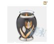 Majestic Tulip Tealight Urn Midnight and Bru Pewter foto 1