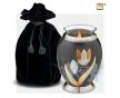 Majestic Tulip Tealight Urn Midnight and Bru Pewter foto 1