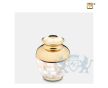 Mother of Pearl Keepsake Urn Pol Gold foto 1