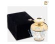 Mother of Pearl Keepsake Urn Pol Gold foto 1