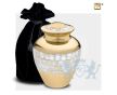 Mother of Pearl Medium Urn Pol Gold foto 1