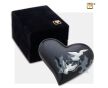 Nirvana Adieu Heart Keepsake Urn Midnight and Pol Silver foto 1