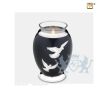 Nirvana Adieu Tealight Urn Midnight and Pol Silver foto 1