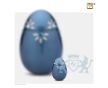 Nirvana Azure Keepsake Urn Blue and Bru Pewter w/Swarovski®  foto 1