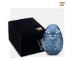 Nirvana Azure Keepsake Urn Blue and Bru Pewter w/Swarovski®  foto 1