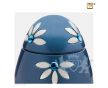 Nirvana Azure Medium Urn Blue and Bru Pewter w/Swarovski®  foto 1