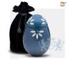 Nirvana Azure Medium Urn Blue and Bru Pewter w/Swarovski®  foto 1