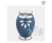 Nirvana Azure Tealight Urn Blue and Bru Pewter w/Swarovski®  foto 1