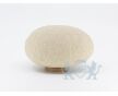 Paper Pebbles urnen van Papier - Creme wit 0,7l foto 1