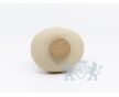 Paper Pebbles urnen van Papier - Creme wit 0,7l foto 1