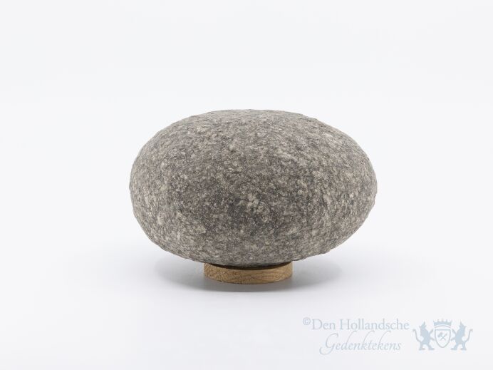 Paper Pebbles urnen van Papier - Grijs 0,7l foto 1