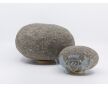 Paper Pebbles urnen van Papier - Grijs 0,7l foto 1