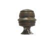 Portret urn Dark bronze foto 1