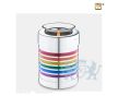 Pride Rainbow Tealight Urn Pol Silver foto 1