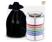 Pride Rainbow Tealight Urn Pol Silver foto 1