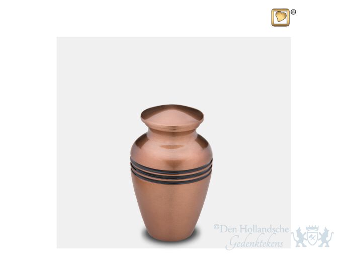 Radiance Keepsake Urn Bru Copper foto 1