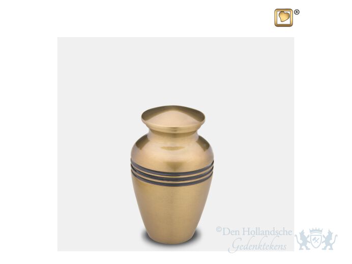 Radiance Keepsake Urn Bru Gold foto 1