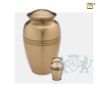 Radiance Keepsake Urn Bru Gold foto 1