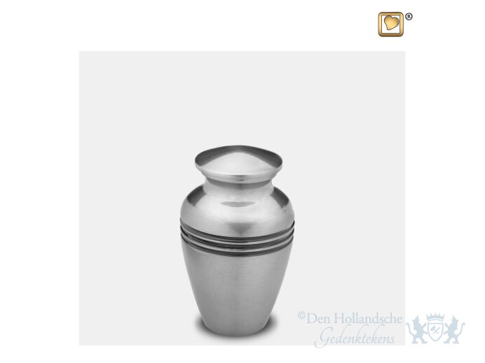 Radiance Keepsake Urn Bru Pewter foto 1