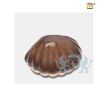 Shell Keepsake Urn Pearl Bronze and Bru Gold foto 1