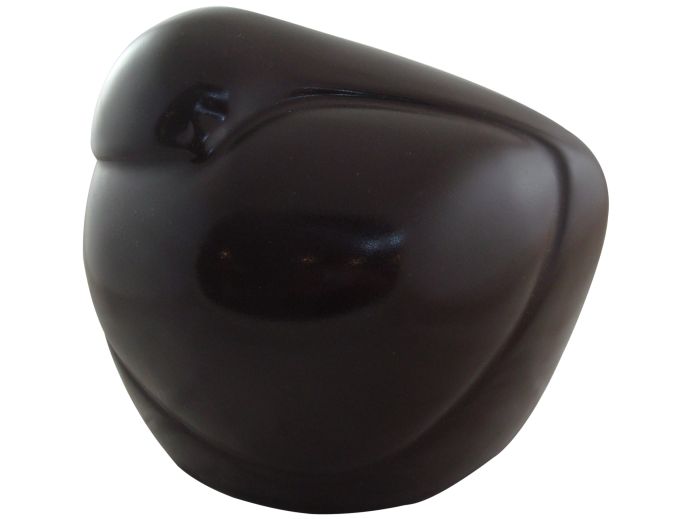 Showroom model - Vogel urn - Columba mat zwart foto 1