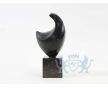 Shy Bird - urn ornament brons foto 1