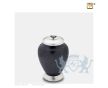 Simplicity Keepsake Urn Pearl Midnight and Bru Pewter w/Swaro foto 1
