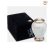 Simplicity Keepsake Urn Pearl White and Bru Gold foto 1