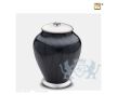 Simplicity Medium Urn Pearl Midnight and Bru Pewter w/Swarovs foto 1