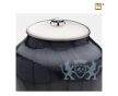 Simplicity Medium Urn Pearl Midnight and Bru Pewter w/Swarovs foto 1