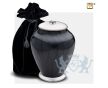 Simplicity Medium Urn Pearl Midnight and Bru Pewter w/Swarovs foto 1