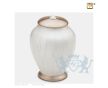 Simplicity Medium Urn Pearl White and Bru Gold foto 1