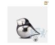 SoulBird Keepsake Urn Midnight and Hmd Silver foto 1