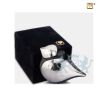 SoulBird Keepsake Urn Midnight and Hmd Silver foto 1