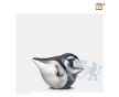 SoulBird Keepsake Urn Midnight and Hmd Silver foto 1