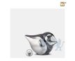 SoulBird Keepsake Urn Midnight and Hmd Silver foto 1