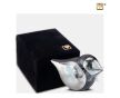 SoulBird Keepsake Urn Midnight and Hmd Silver foto 1