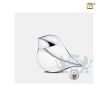 SoulBird Keepsake Urn Pol Silver foto 1