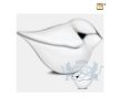 SoulBird Keepsake Urn Pol Silver foto 1