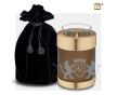 Tealight Urn Auburn and Bru Gold foto 1