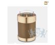 Tealight Urn Bronze and Bru Gold foto 1